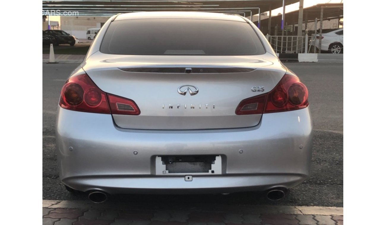 Infiniti G25 Infiniti