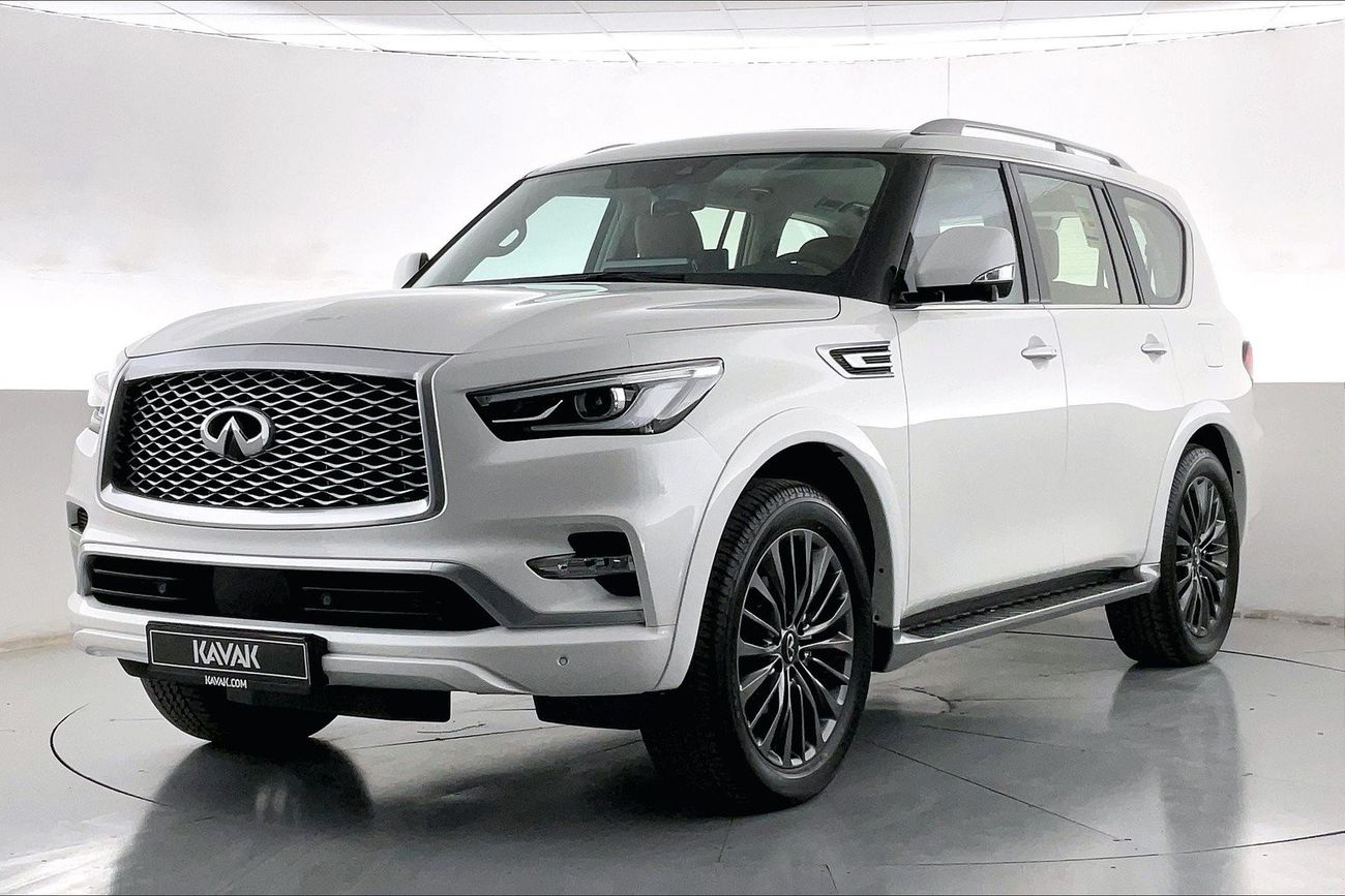 Infiniti QX80 Luxe Sensory ProActive (8 Seater) | 1 year free warranty | 0 Down Payment