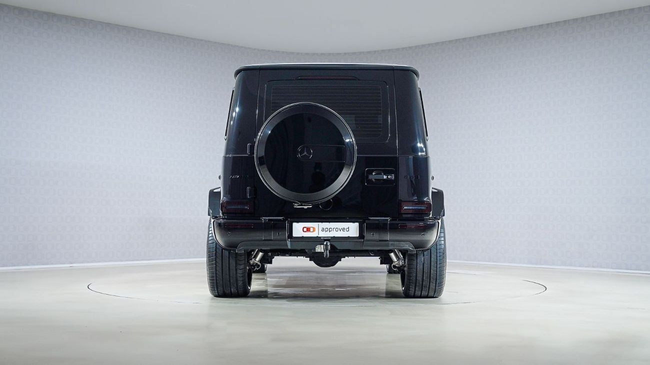 مرسيدس بنز G 63 AMG | AED 11,369 PM | Warranty Until May 26 2027 / 105,000KM | GCC