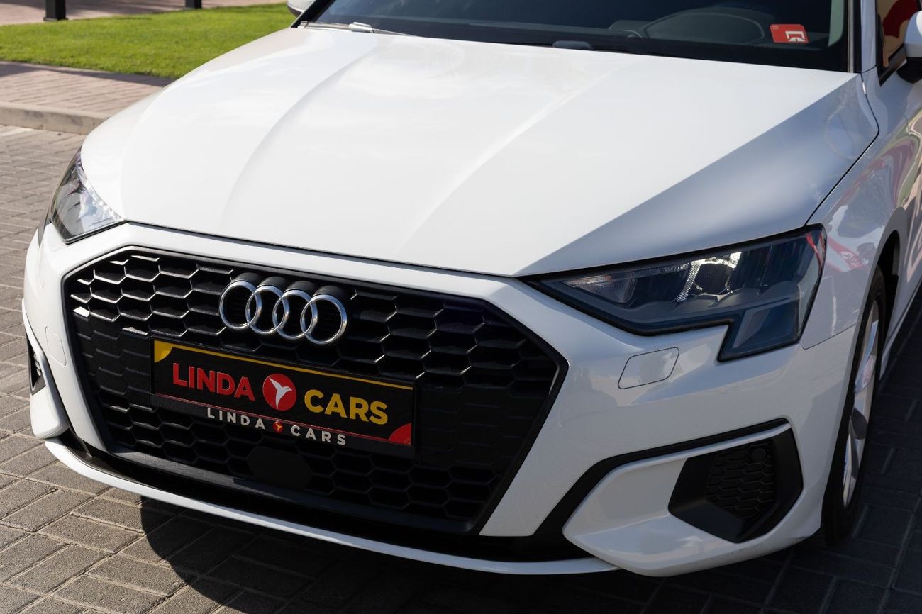 أودي A3 35 TFSI 1.4L Audi A3 35TFSI 2021 GCC under Warranty with Flexible Down-Payment.