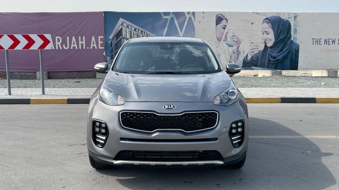 Kia Sportage LX 2.4L Mid