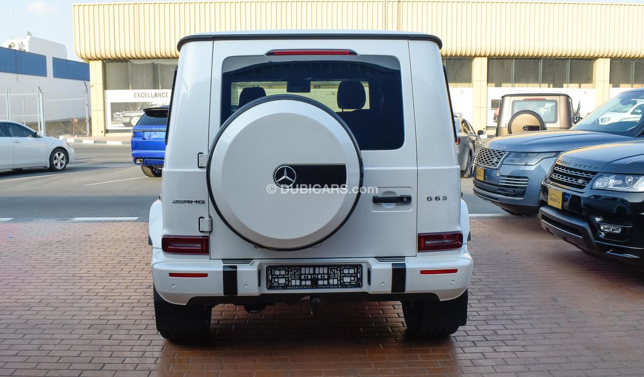 New Mercedes Benz G63 AMG Edition 1 2019 for sale in Dubai - 202325