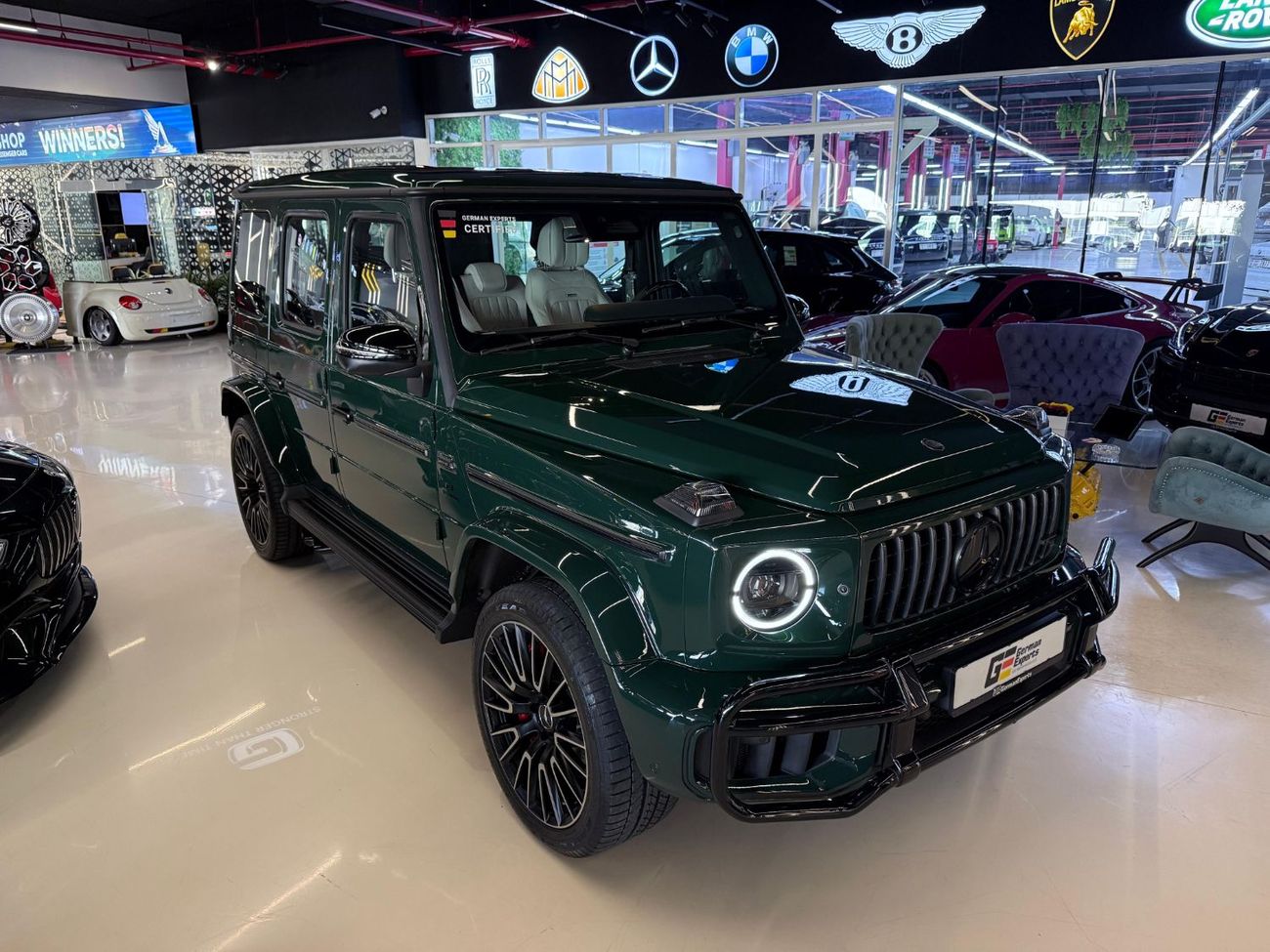 مرسيدس بنز G 63 AMG 2026 Mercedes-Benz G63 AMG - GCC - 5 Years Warranty from Dealership - Double Night Package