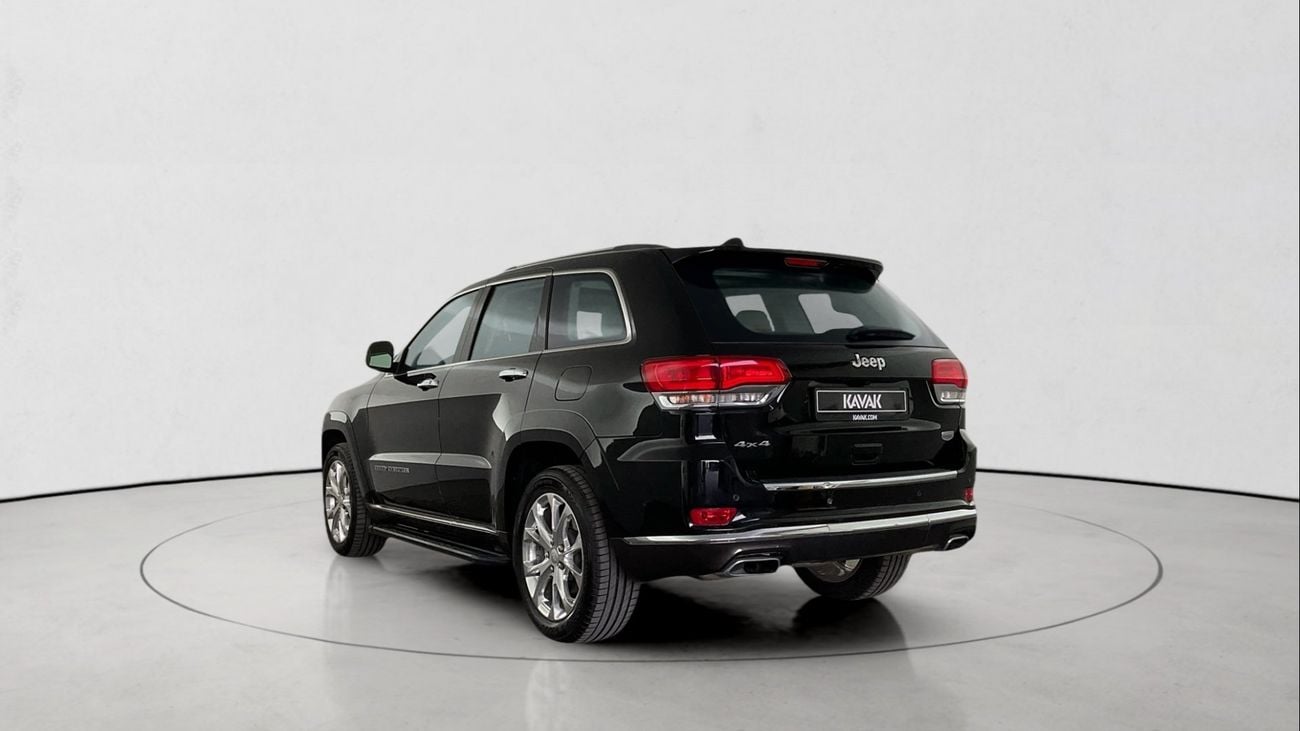 جيب جراند شيروكي Summit | شامل الضمان | 0 ﺪﻔﻋﺓ ﺃﻮﻟﻯ