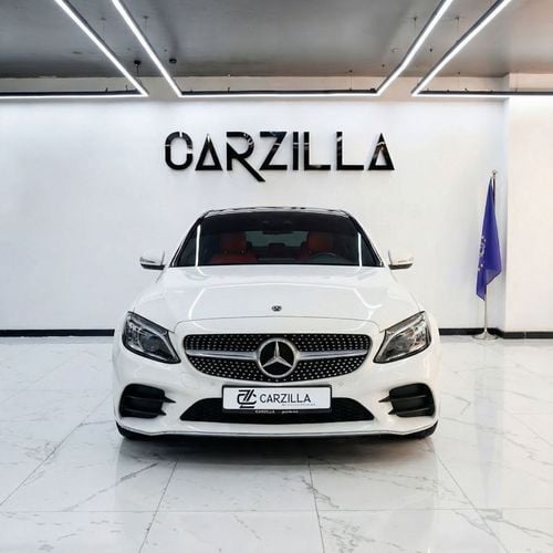 مرسيدس بنز C 200 Premium 2.0L