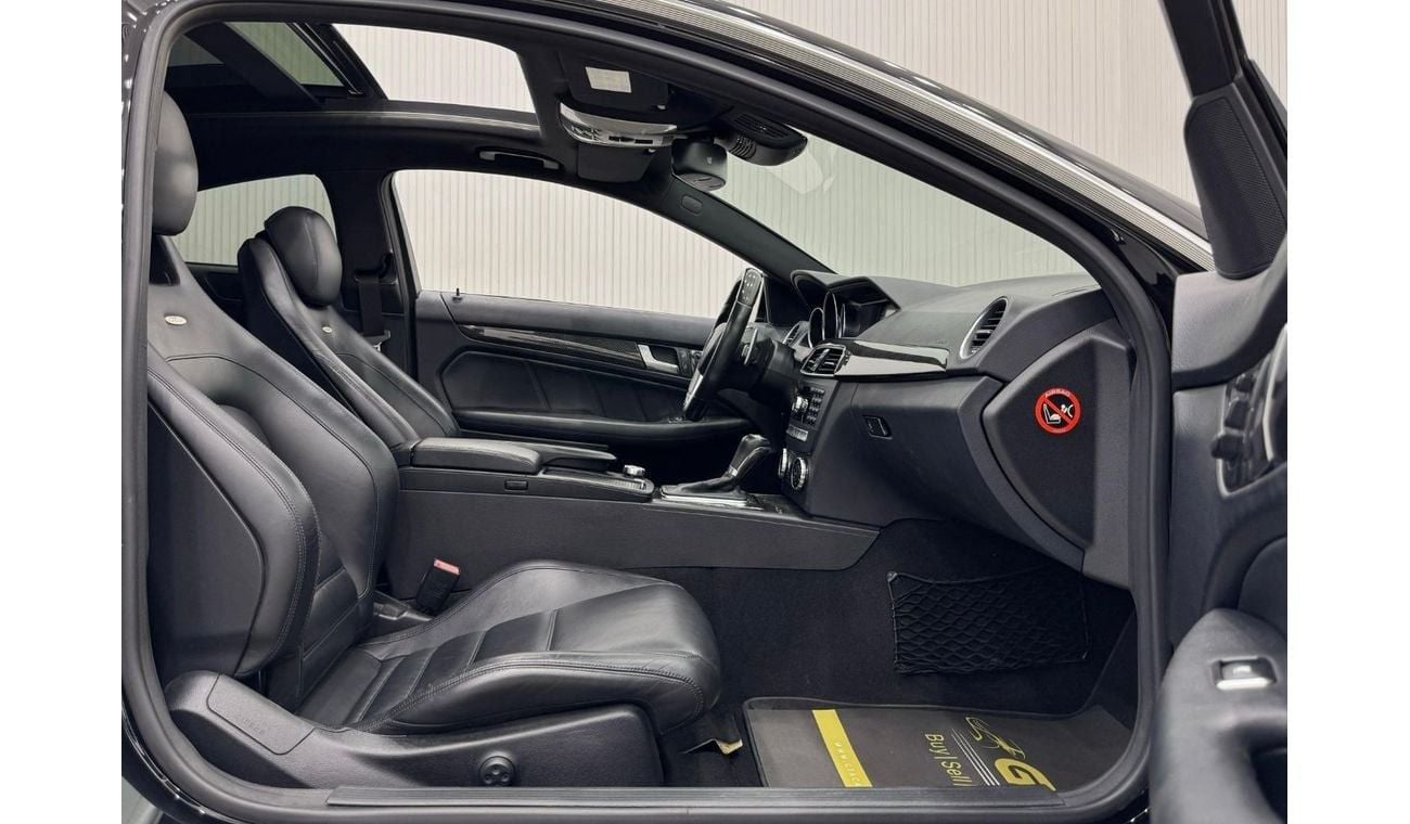 Mercedes-Benz C 63 Coupe AMG Package 2014 Mercedes Benz C63 AMG Performance Package Coup