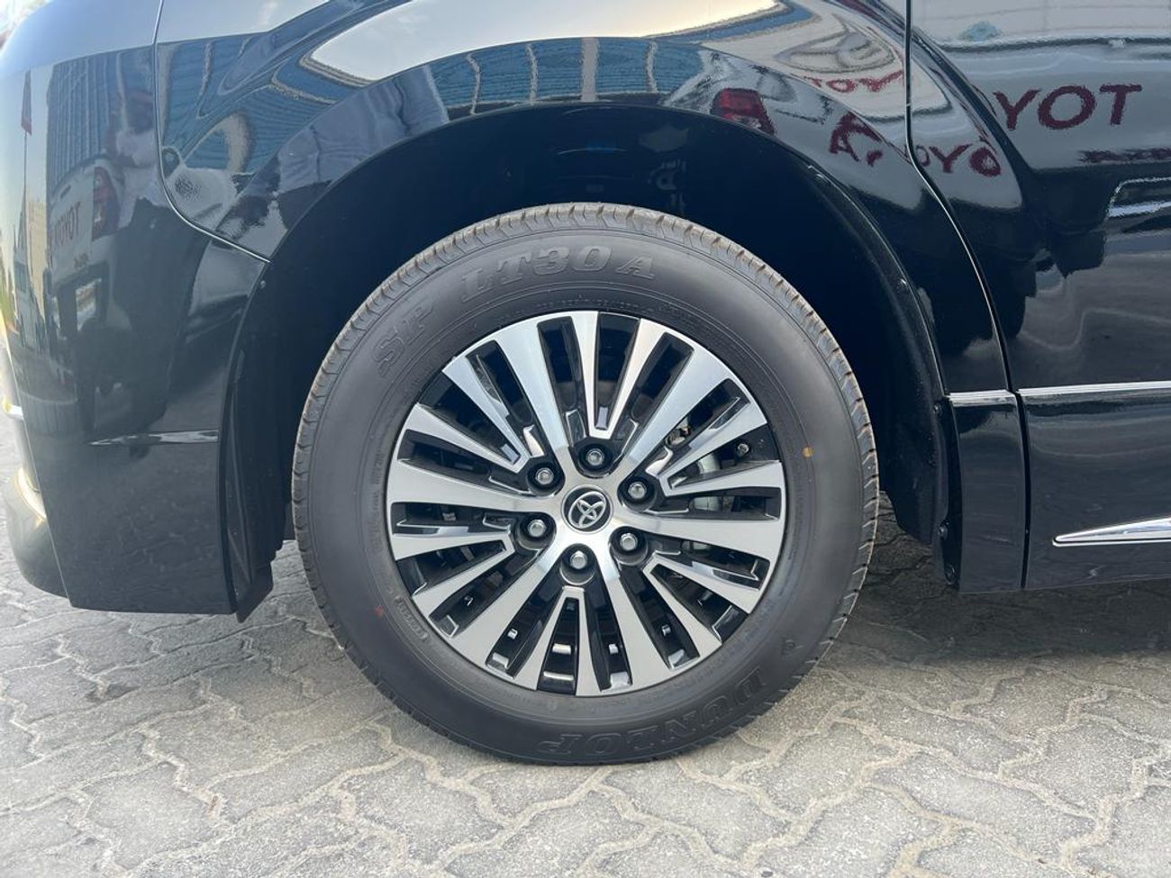 Toyota Granvia ECTGAP001 - 2026 Toyota Granvia Premium - 3.5L Petrol Auto Black Full Options - Black Black