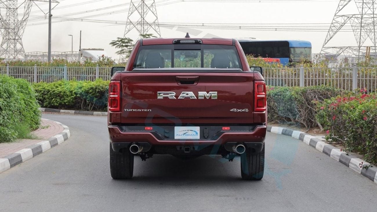 رام 1500 (For Export , НА ЭКСПОРТ) TUNGSTEN SST H.O 3.0TT 2026 GCC Без пробега
