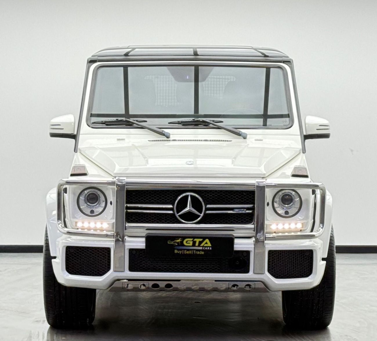 مرسيدس بنز G 63 AMG Std 5.5L 2017 Mercedes Benz G63 AMG, Full Mercedes Service History, Low Km, Excellent Condition, GCC