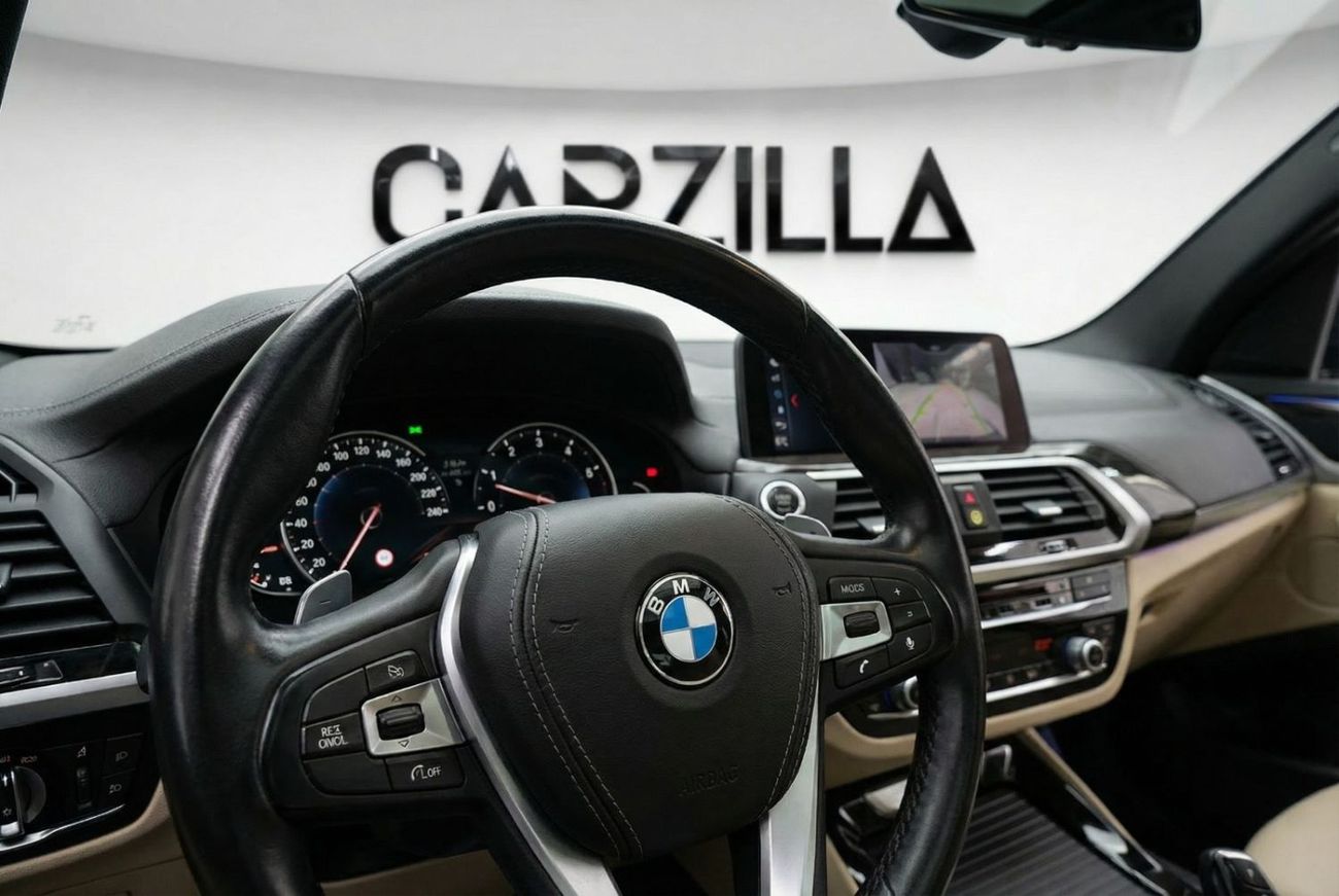 بي أم دبليو X3 AED 2,056 / Monthly l 0% Downpayment l X3 l 1 Year Warranty