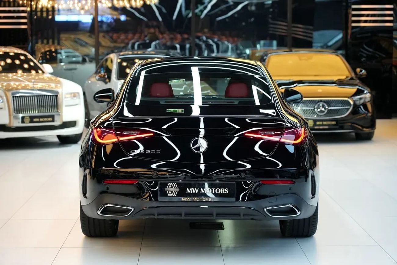 مرسيدس بنز CLE 200 كوبيه CLE 200 Coupe | GCC 0km | Agency Warranty