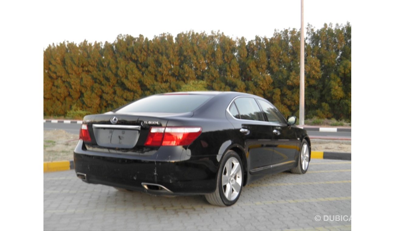 لكزس LS 460 2008 وارد يابان ref#699