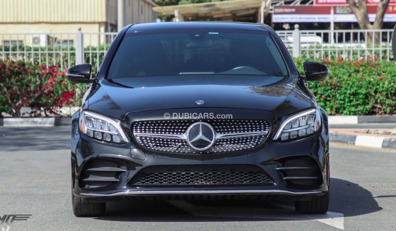 Mercedes-Benz C 300 ONE OWNER ..OPENED FILE IN GARGASH..FULL SERVICE HISTORY