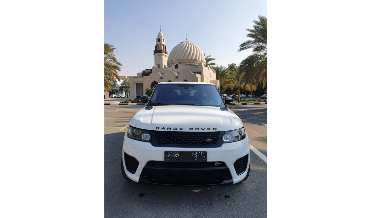 Land Rover Range Rover Sport SVR SVR2015