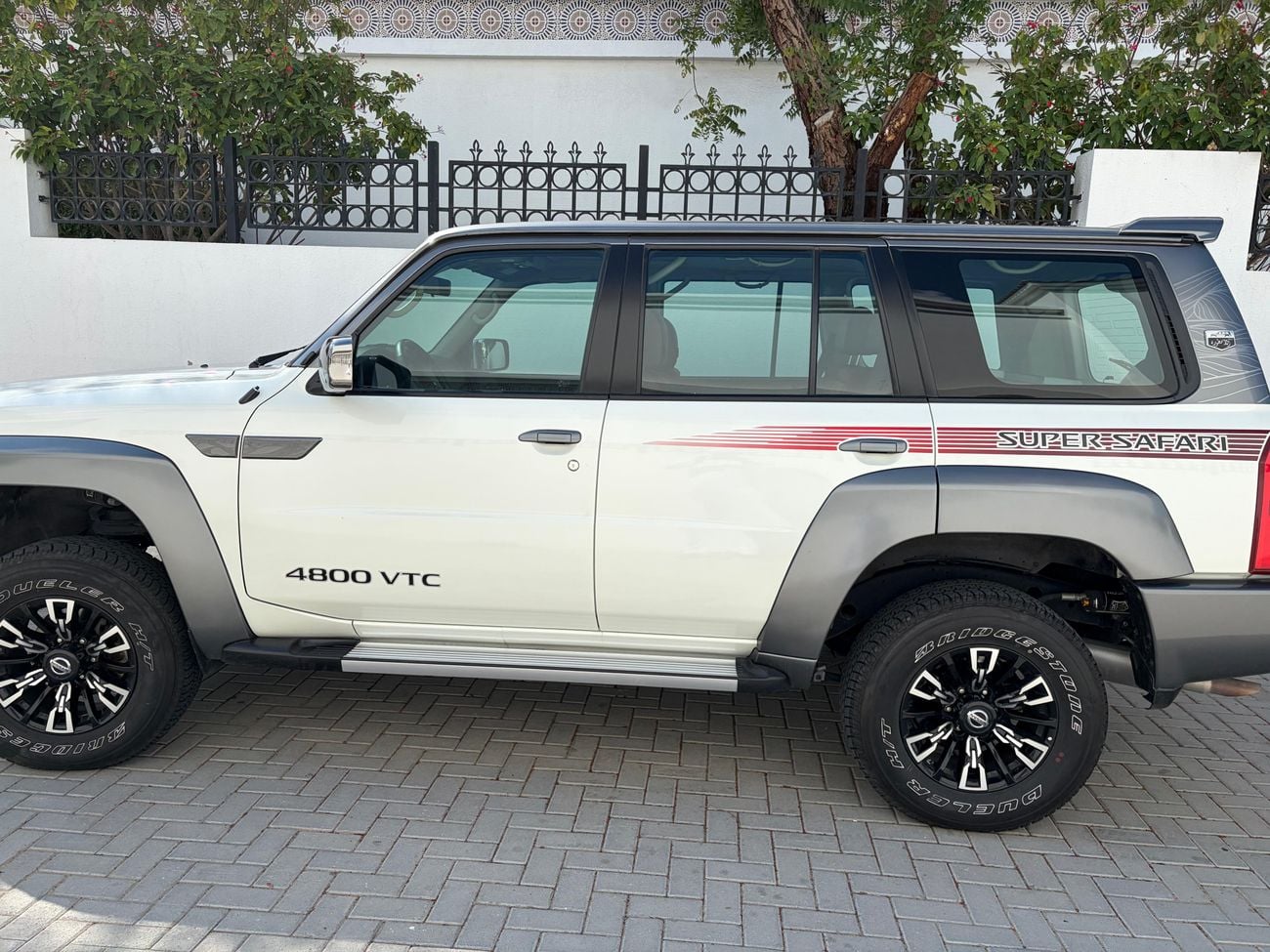 نيسان باترول Super Safari Al Ostoura