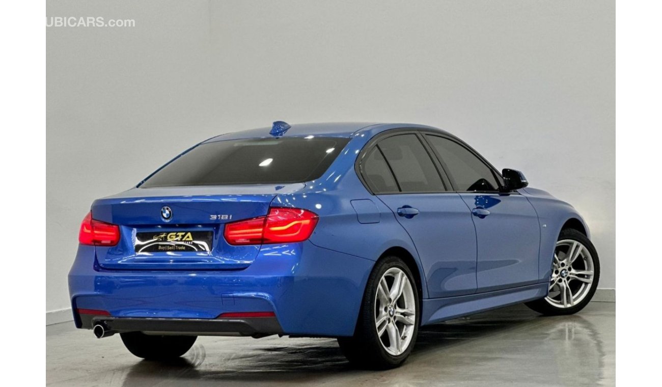 بي أم دبليو 318i M سبورت