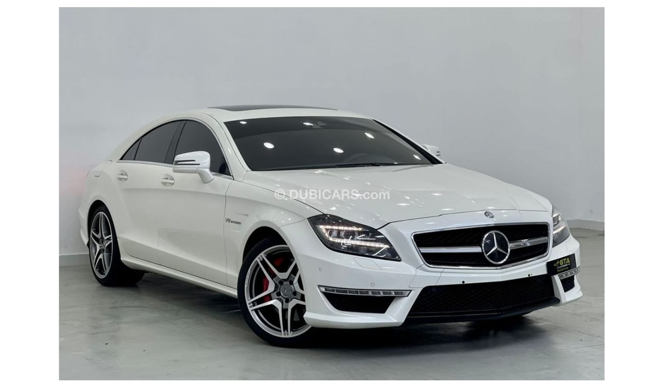 Mercedes-Benz CLS 63 AMG 2013 Mercedes CLS63 AMG, Full Service History, Warranty, Low Mileage, GCC