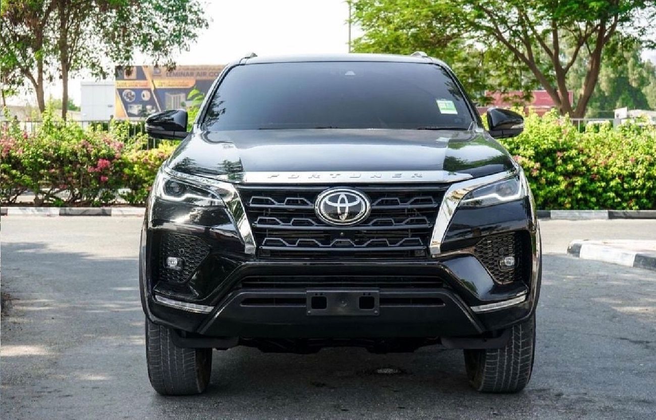 Toyota Fortuner 2022 Model RHD Diesel Full Option Very Clean and Perfect Condition
