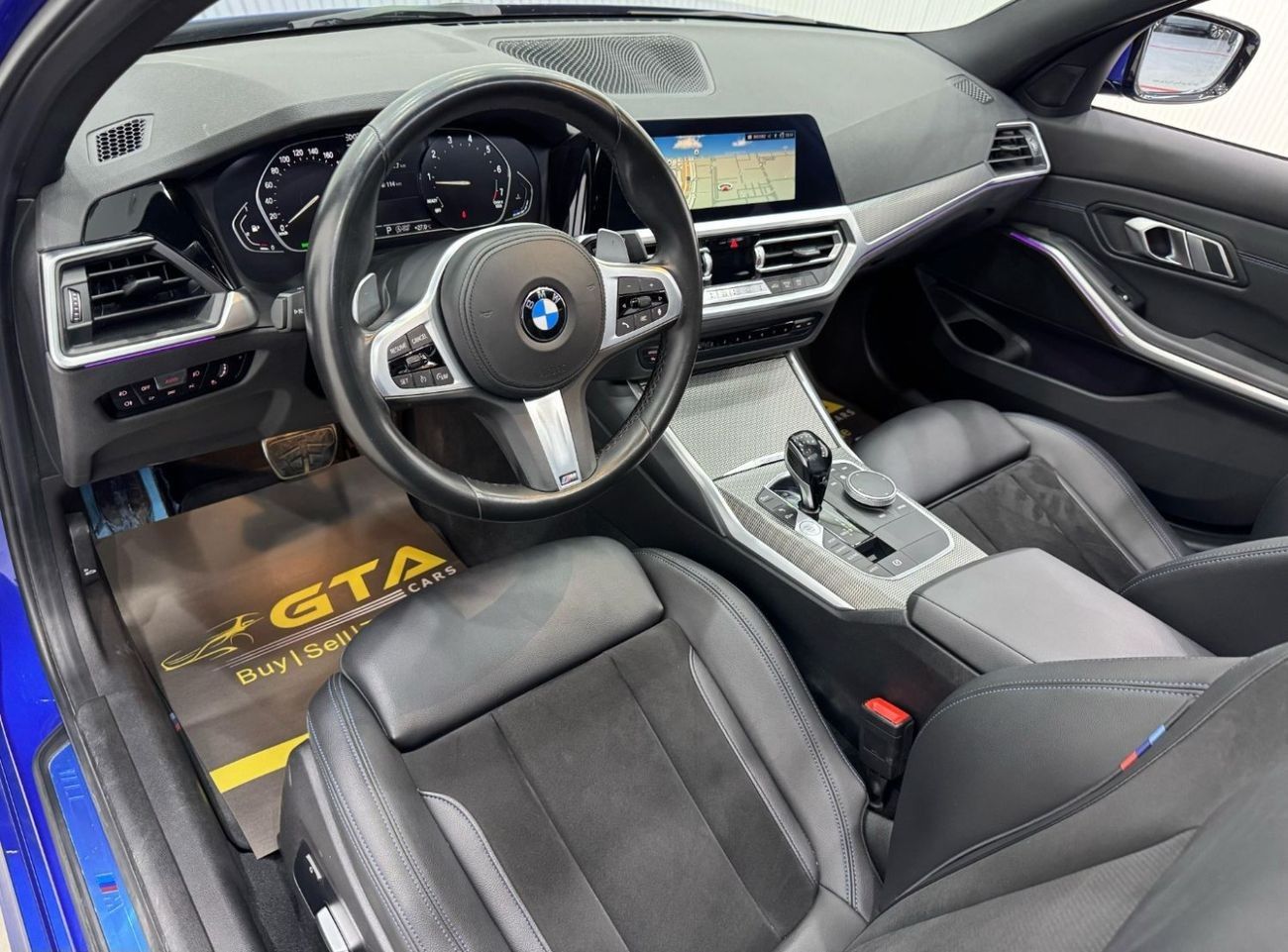 بي أم دبليو 330i M Sport 2.0L (258 HP) 2021 BMW 330i M-Sport, Warranty, 2026 BMW Service Pack, Excellent Condition, G