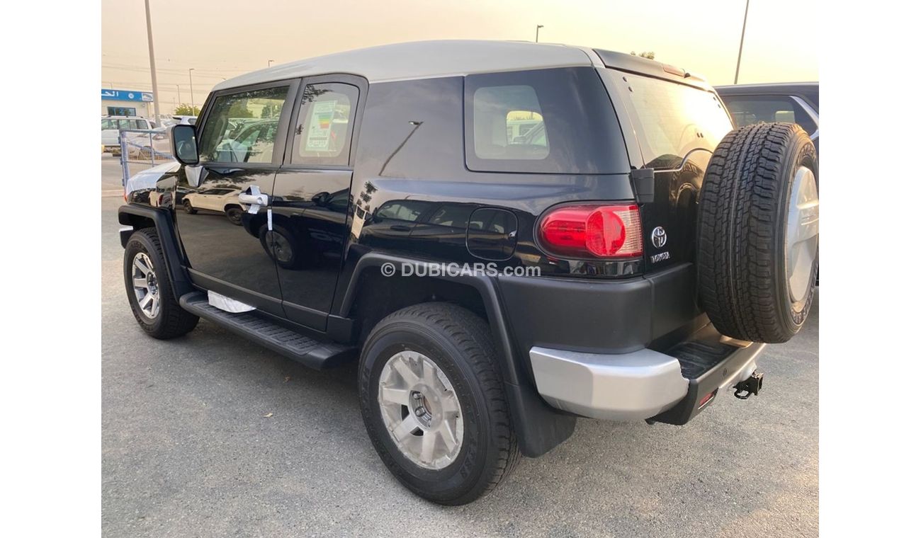 Toyota FJ Cruiser 4.0L 2020 GCC For Export Only