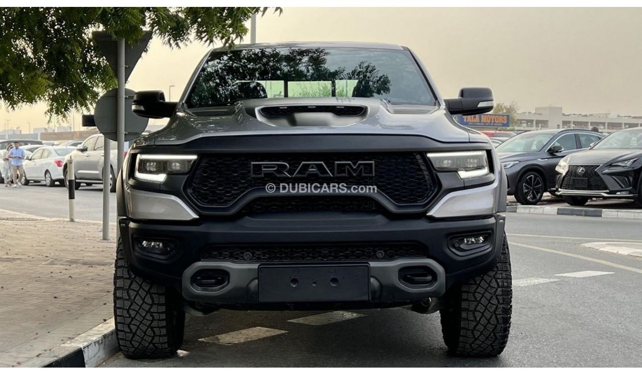 RAM 1500 TRX GCC with Agency Warranty