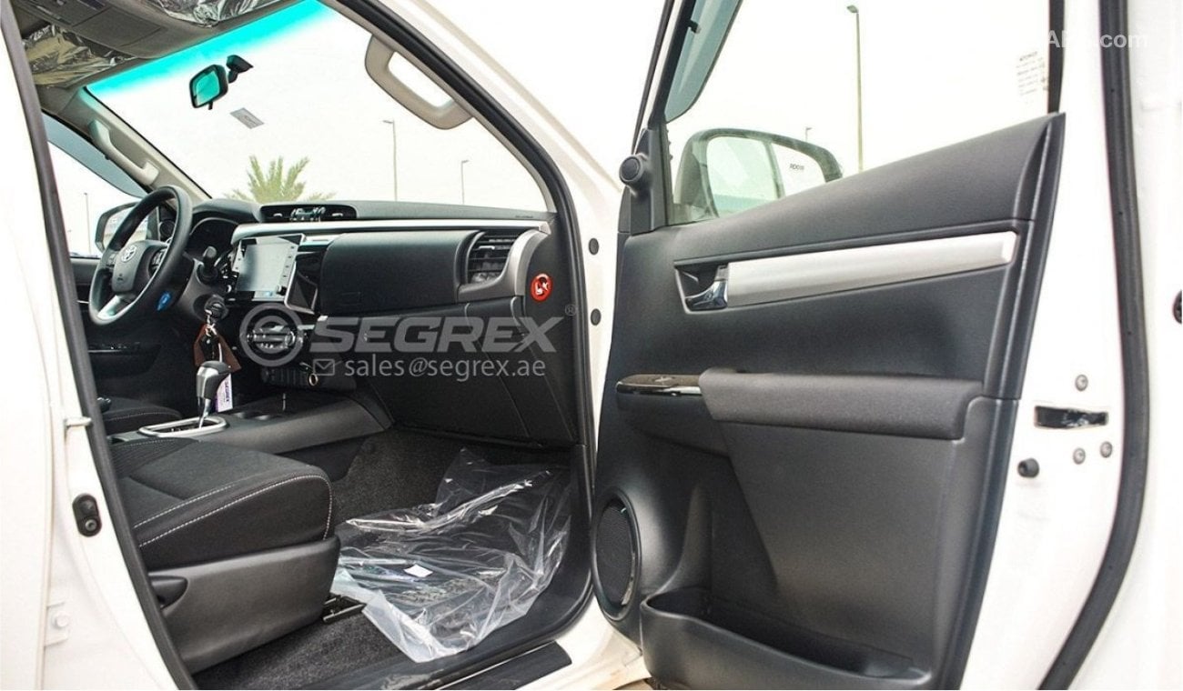 تويوتا هيلوكس 21 YM HILUX DC 4WD DSL Full option AT