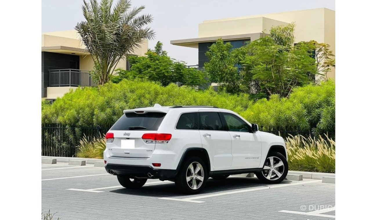 Jeep Grand Cherokee Limited Limited || Agency Maintained || Sunroof || 4X4 || GCC