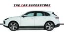 Porsche Cayenne STD GCC-Porsche Full Service History-Low Mileage -well maintained-Porsche warranty still valid