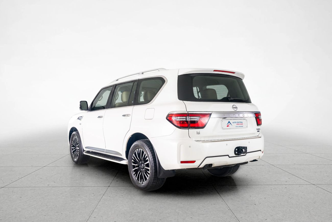 Nissan Patrol LE Platinum City 5.6L LE PLATINUM CITY 5.6