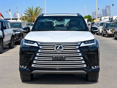 لكزس LX 700h SIGNATURE لكزس LX700H بدون (نظام ركن السيارة التلقائي) موديل 2026