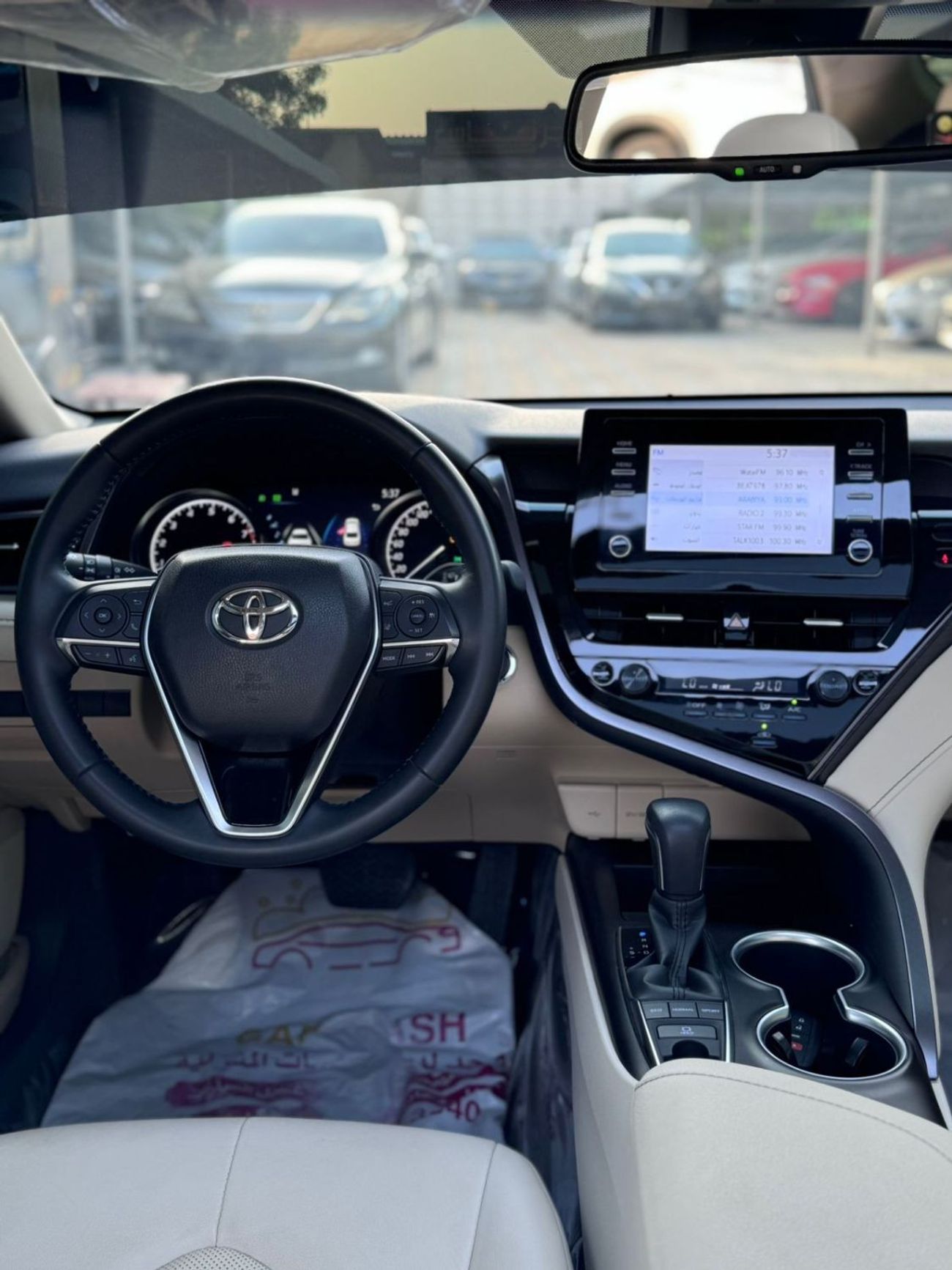 تويوتا كامري SE+