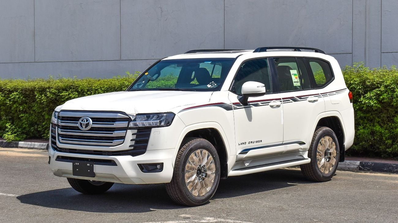 Toyota Land Cruiser ECT0070 - Toyota Land Cruiser 300 GXR - 3.3L Diesel - White/Grey
