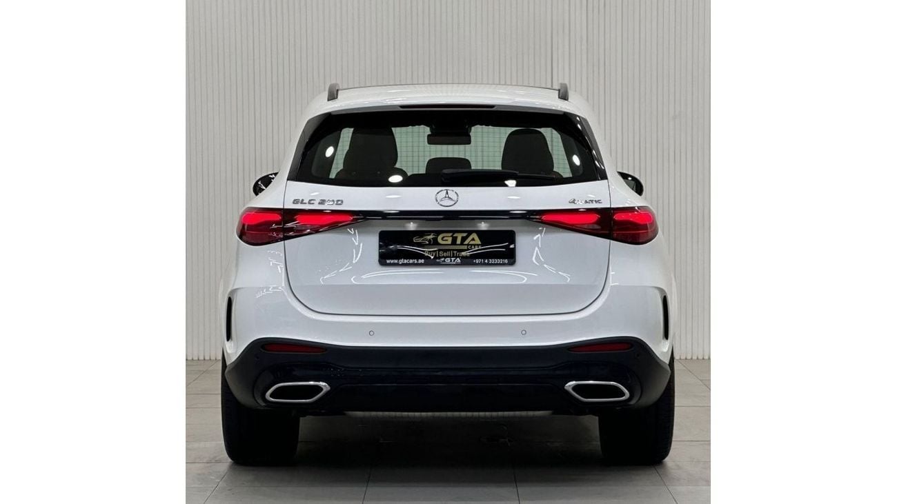 Mercedes-Benz GLC 200 2023 Mercedes Benz GLC200 AMG 4MATIC, 2028 Mercedes Warranty + Service Pack, Very Low Kms, GCC