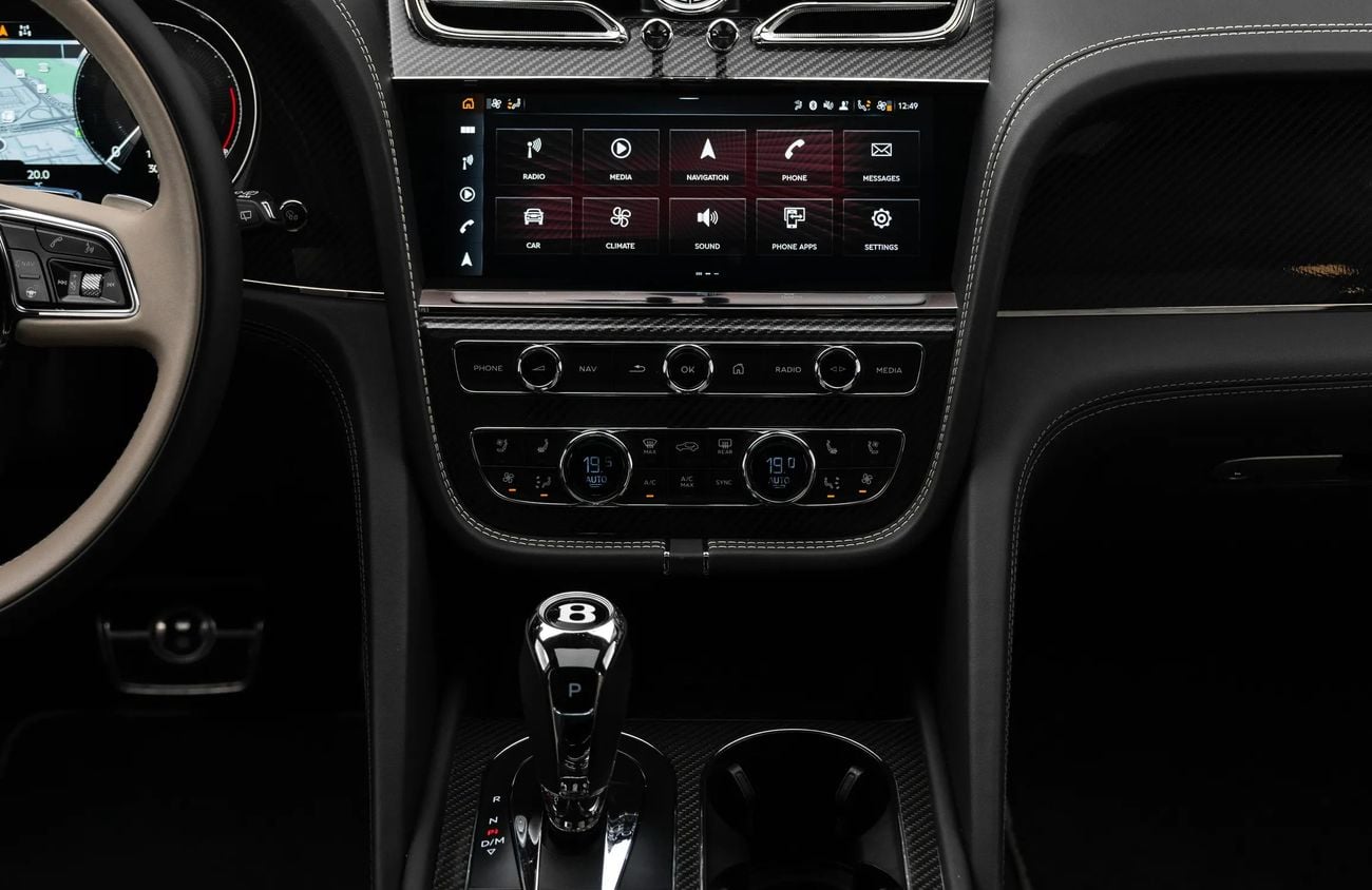 Bentley Bentayga 4.0L V8 Twin-Turbo Engine