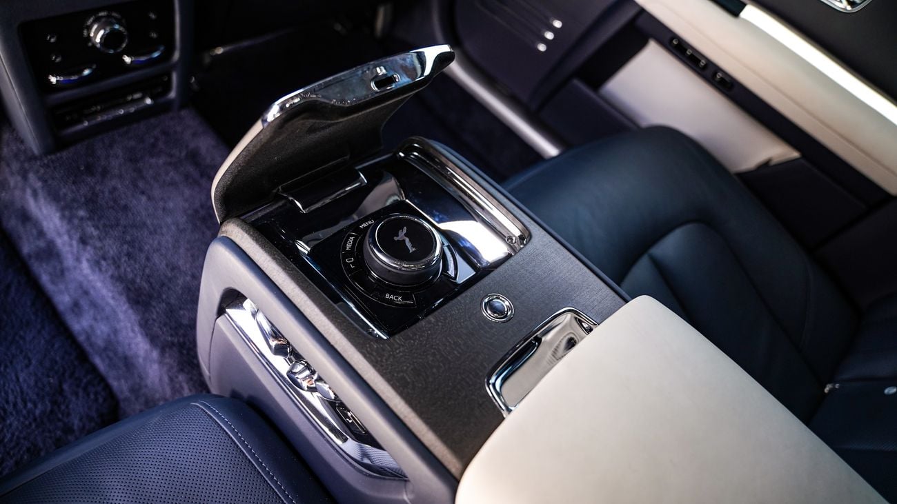 رولز رويس جوست EWB 6.6L