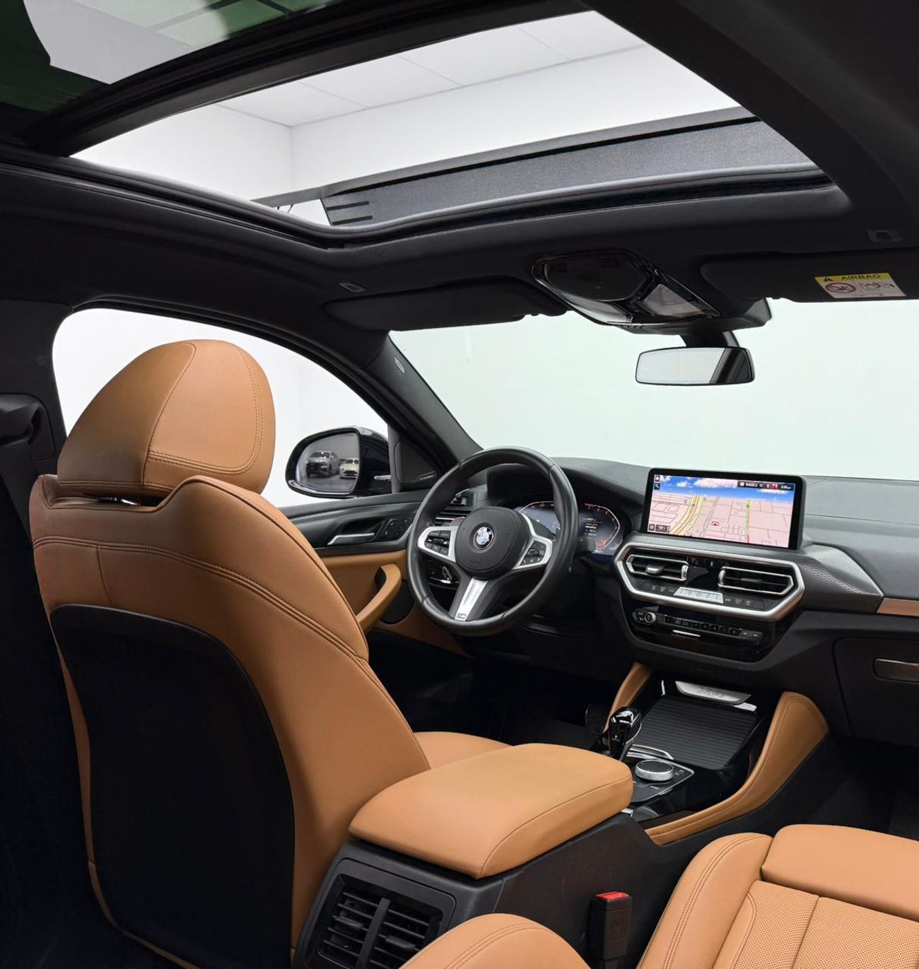 بي أم دبليو X4 xDrive 30i M Sport 2.0L 2024 BMW X4 xDrive30i M-Sport, 5 Years BMW Warranty + Service Pack, Very Low