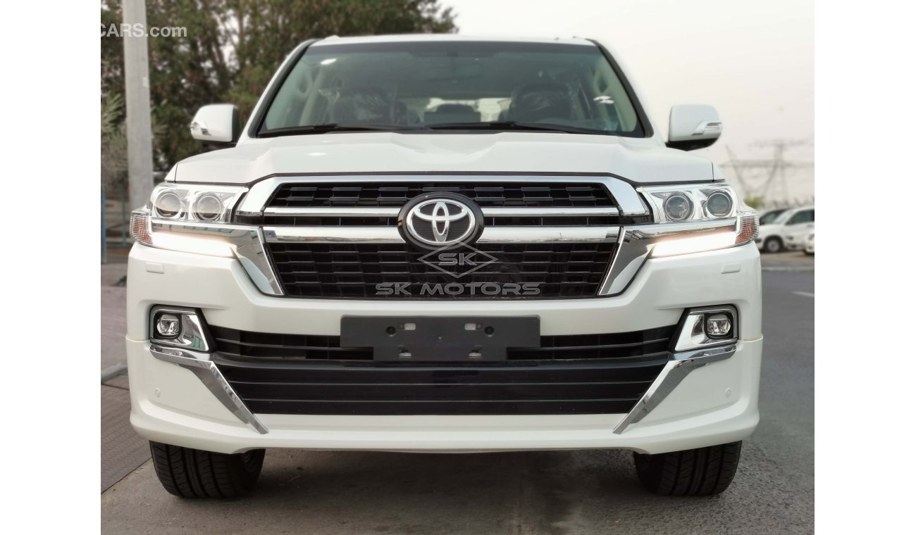 Toyota Land Cruiser 4.5L Diesel, 20" Alloy Rims, Tesla DVD 16", Parking Sensors, Sunroof, Leather Seats (CODE # VX04)