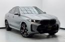 BMW X6 XDRIVE40I M SPORT 2024 BMW X6 xDrive40i M-Sport, 6/2029 BMW Warranty And Service Pack, BMW Service H