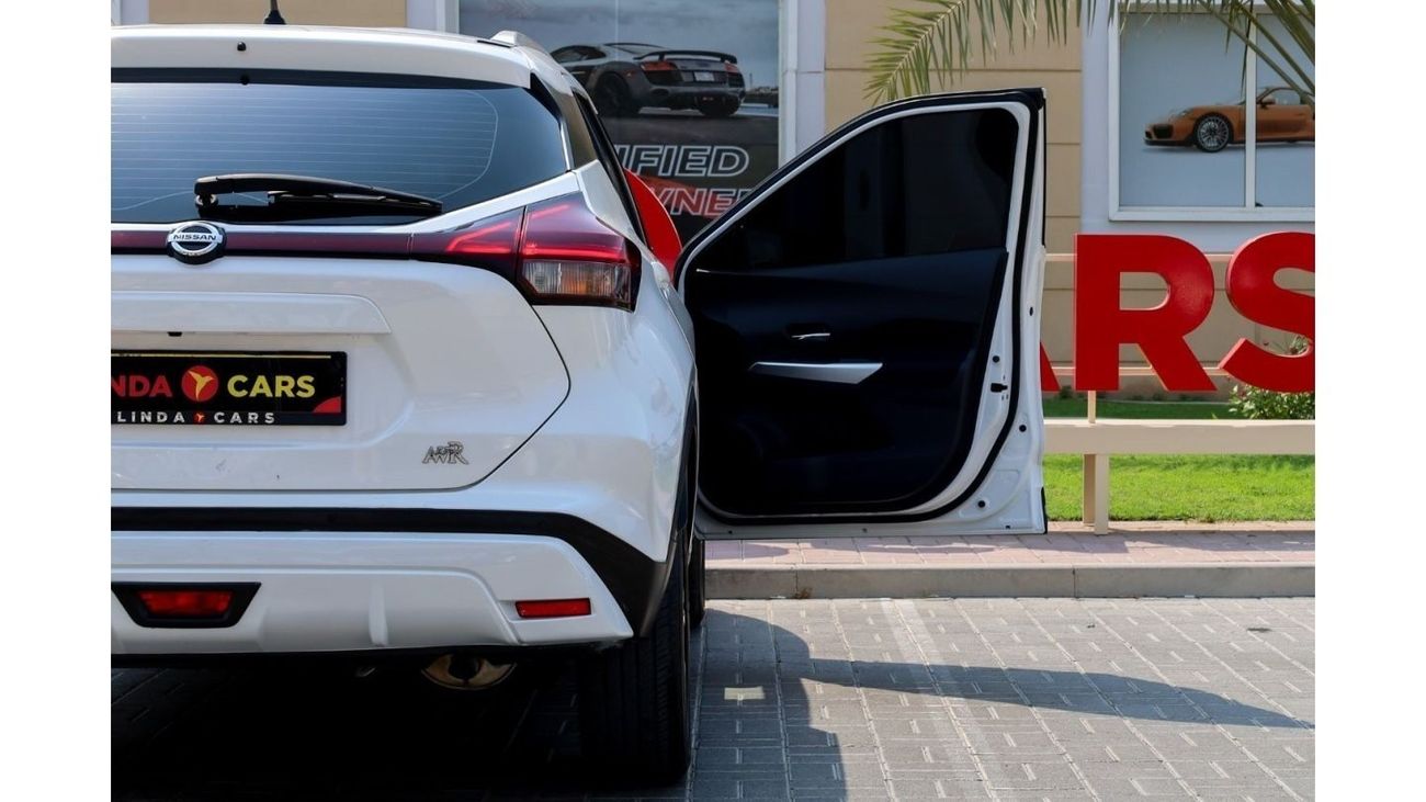 Nissan Kicks Nissan Kicks 2022 GCC under Agency Warranty with Flexible Down-Payment/ Flood Free.