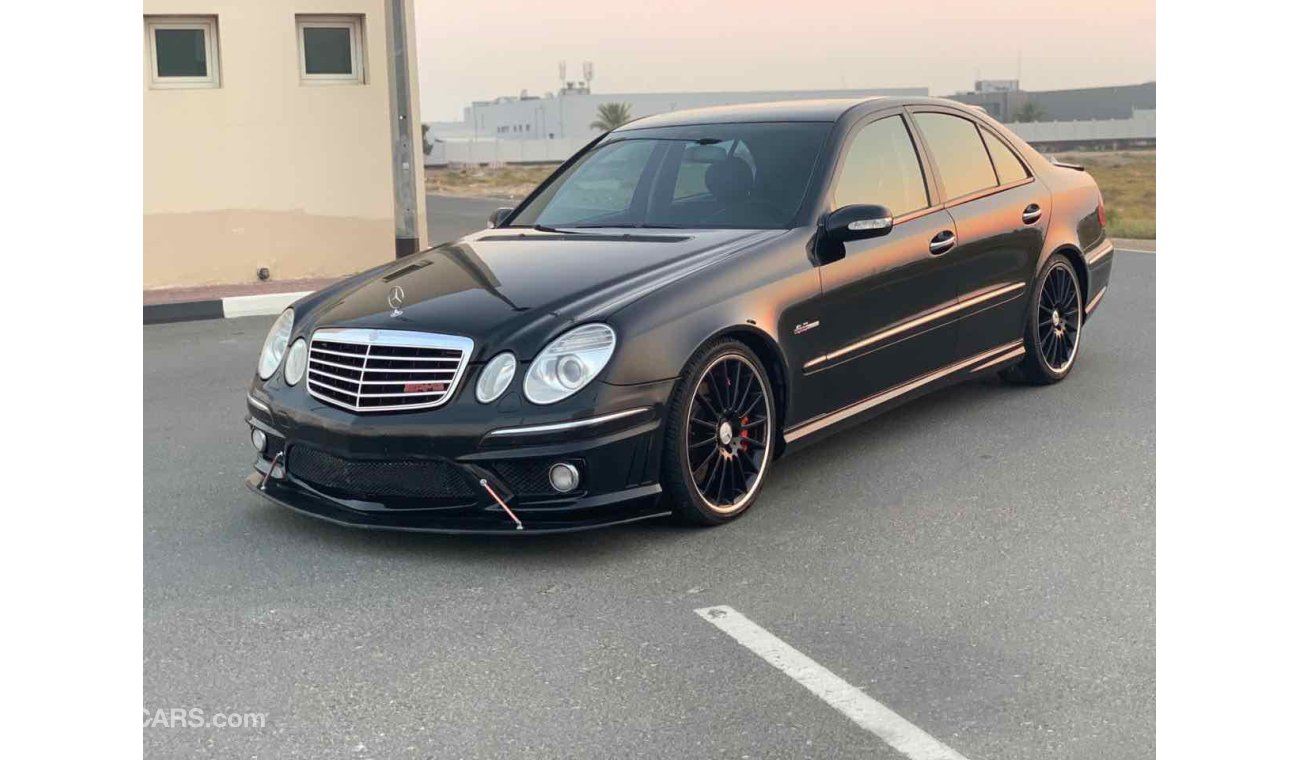 مرسيدس بنز E 55 AMG E55 good car From jaban 2006 km170000