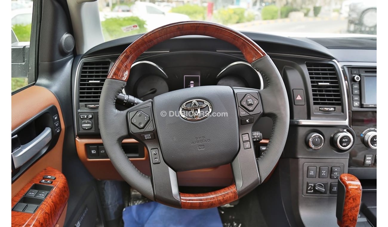 Toyota Sequoia Platinum 2018