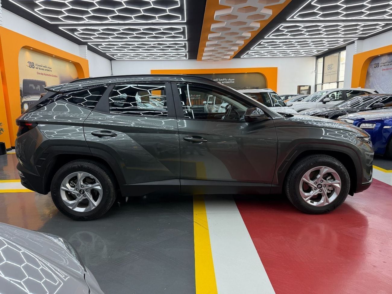 هيونداي توسون STD FREE REGISTRATION l NO CONVENIENCE FEES l Under warranty | Certified Pre-owned | 0% Down Payment