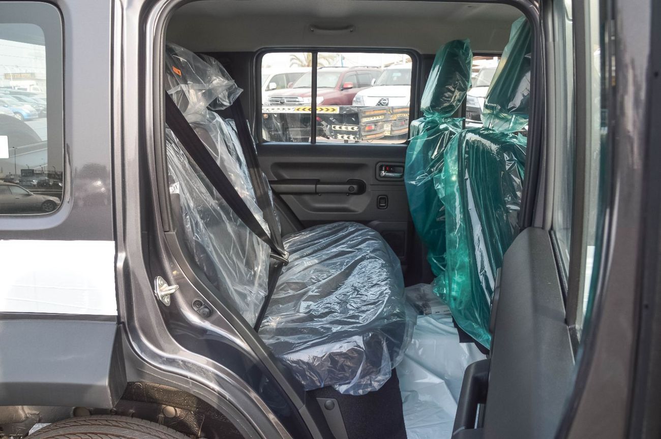 سوزوكي جيمني SUZUKI JIMNY ALL GRIP 1.5L 4WD 5DOOR SUV 2025