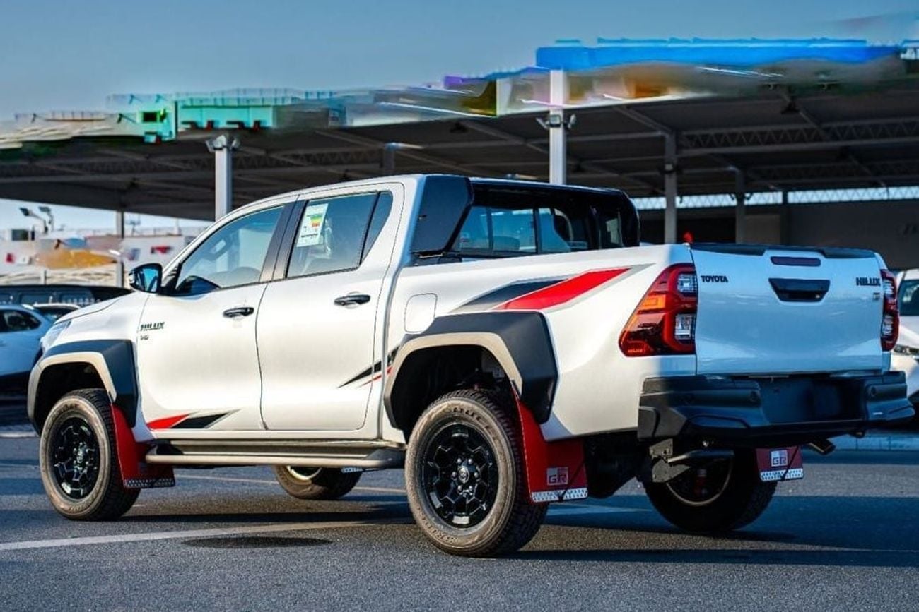 تويوتا هيلوكس ADVENTURE Toyota Hilux GR Sport 4.0L V6 2026  4WD Automatic