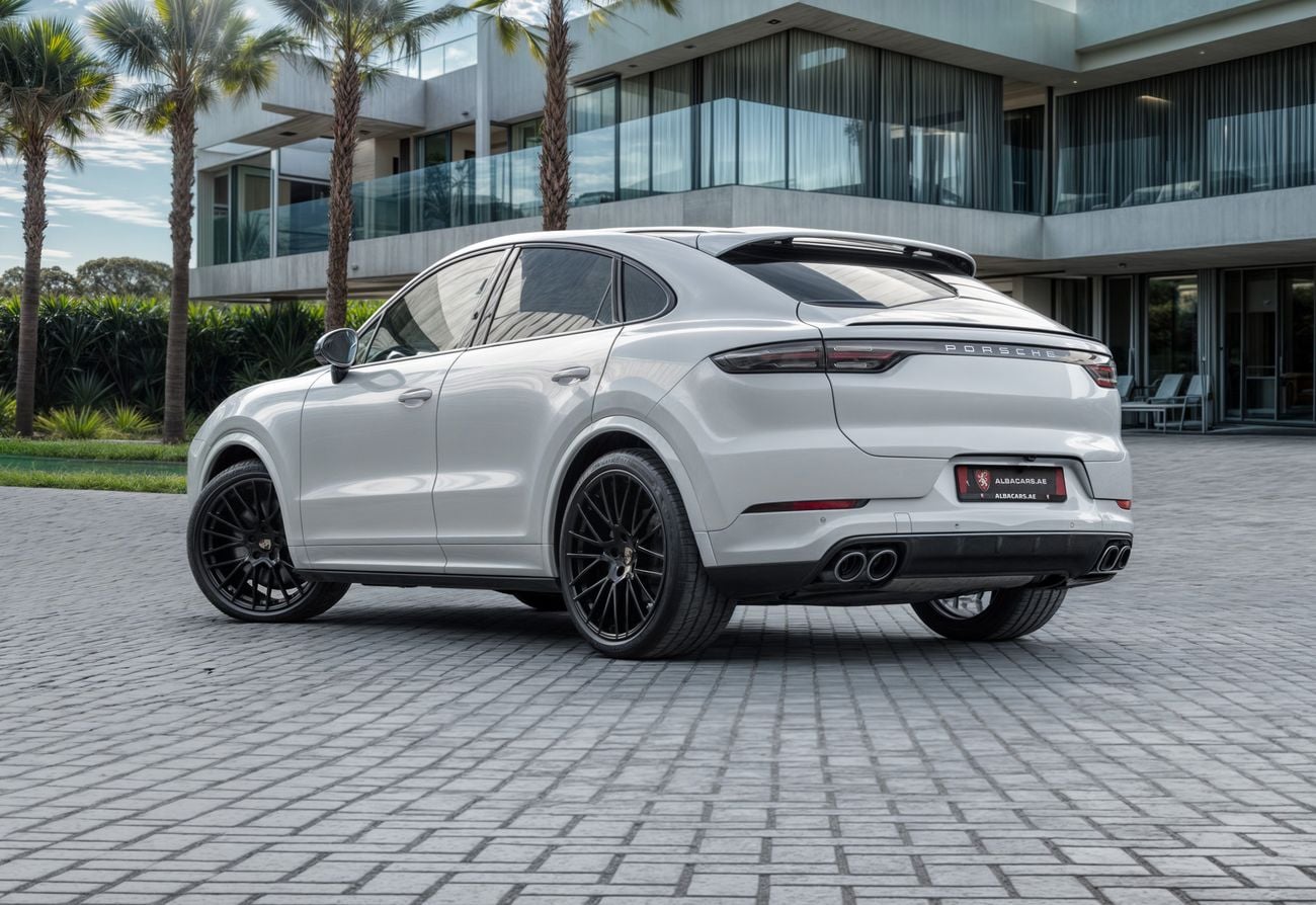 بورش كايان Cayenne S Coupe | 5,288 P.M | 0% Downpayment | LOW KMS!