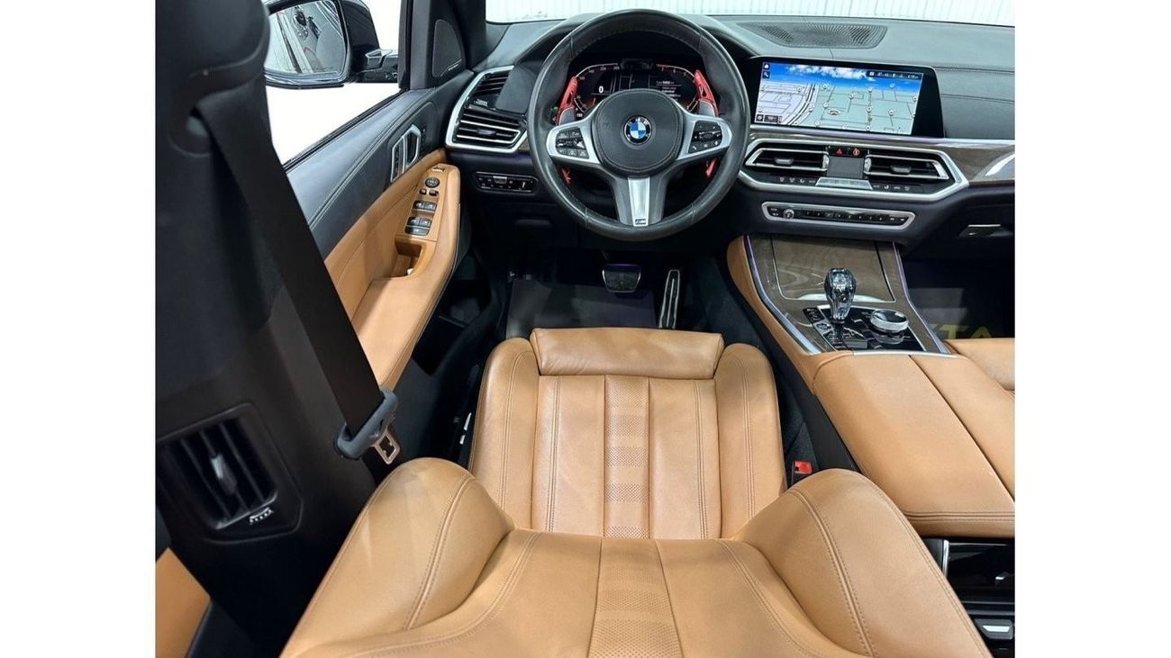 BMW X5 40i xDrive 2019 BMW X5 XDrive 40i, May 2024 Agency Warranty + Service Contract, GCC