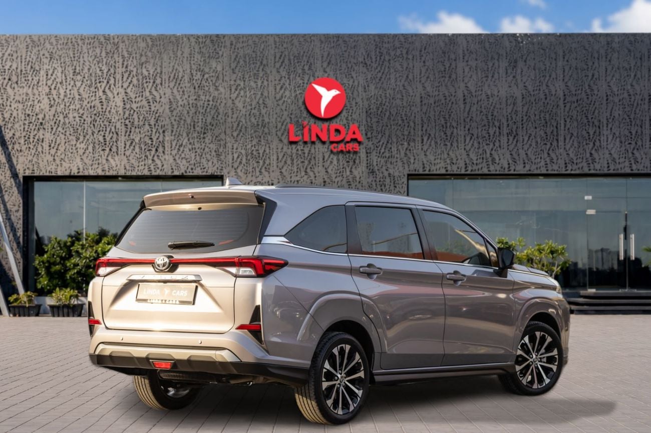 تويوتا فيلوز GX Toyota Avanza / Velos 2025 مواصفات خليجية مقابل 1,093.00 AED شهريًا