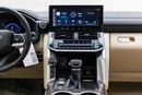 تويوتا لاند كروزر GXR 4.0L - Black Inside Beige | Export Only