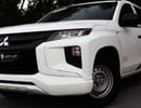 ميتسوبيشي L200 GL ميتسوبيشي L200 ديزل | 2.5 لتر | 2021 | خليجية | خالية من الحوادث | بحالة ممتازة | 722 درهم
