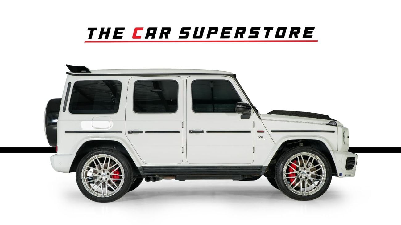 Mercedes Benz G63 AMG STD Brabus Kit--Low Mileage-Well Maintained